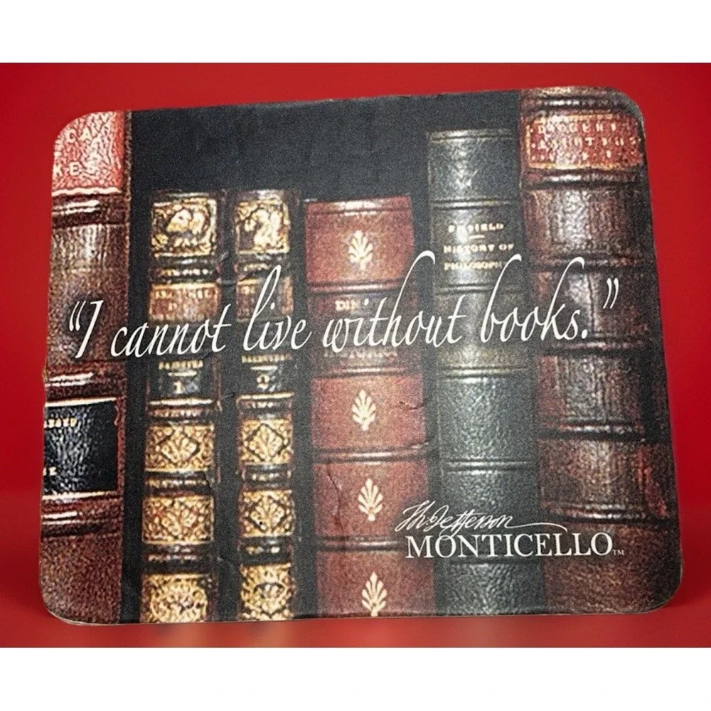 The Jefferson Monticello Mouse Pad 